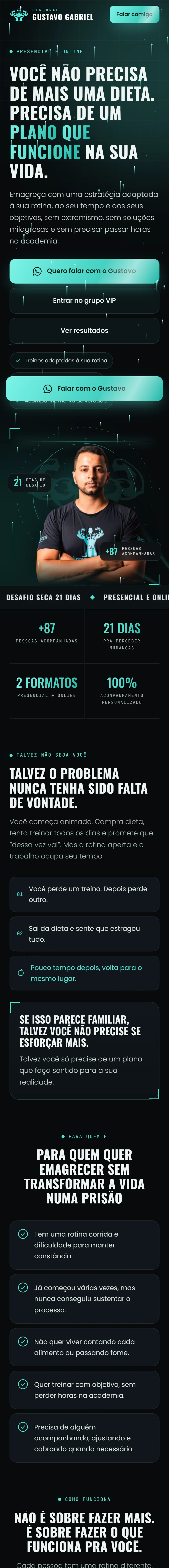 Prévia do site de Gustavo Gabriel